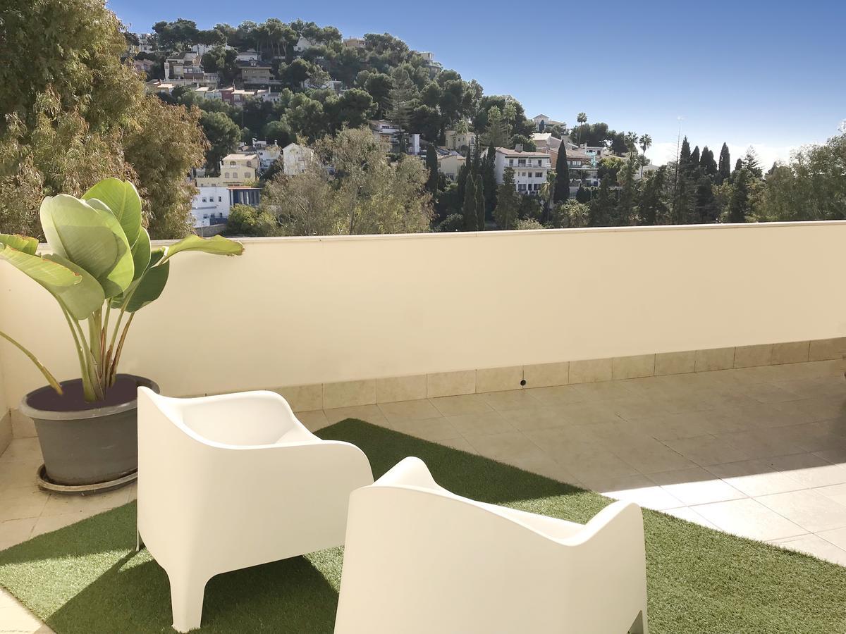 Apartamentos Dona Carmen Μάλαγα Εξωτερικό φωτογραφία
